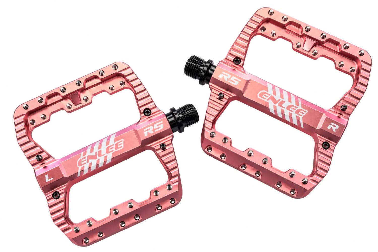 Enlee Alumnium Pedals Pro Pink