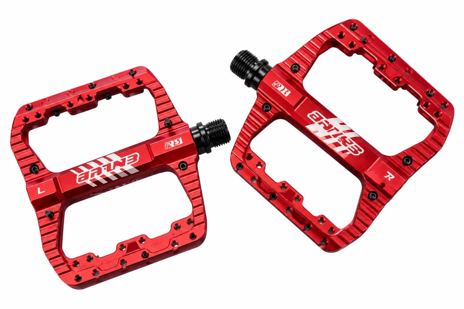 Enlee Pedal Alloy Pro Red