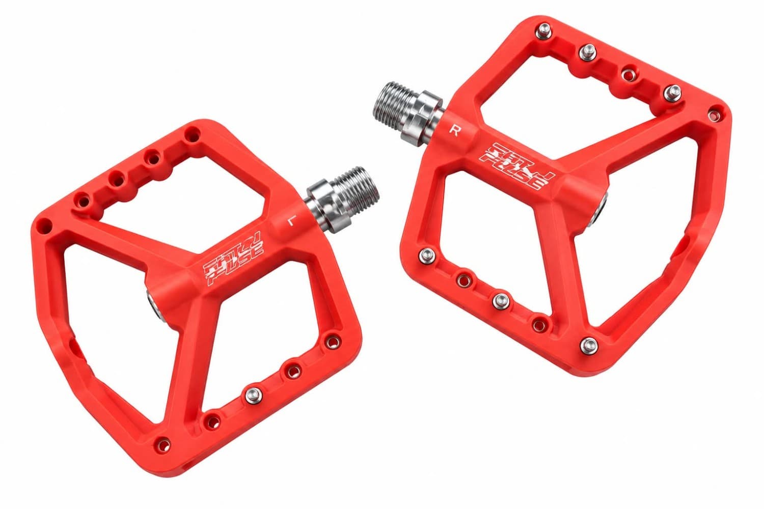Enlee Nylon Pedals Red
