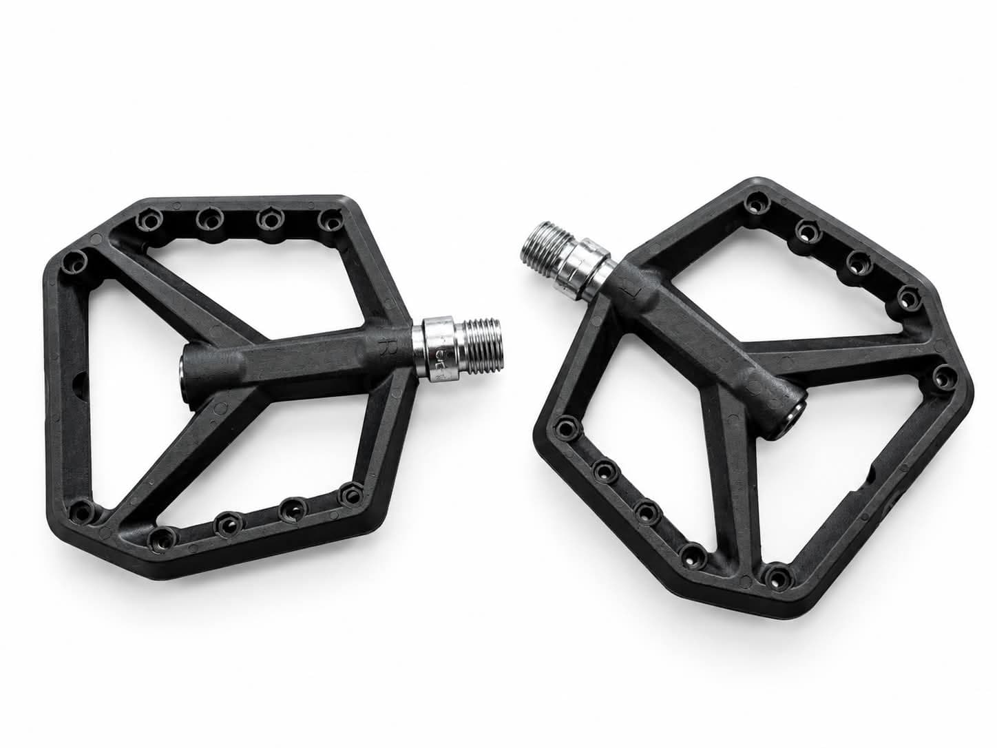 Enlee Nylon Pedals Black