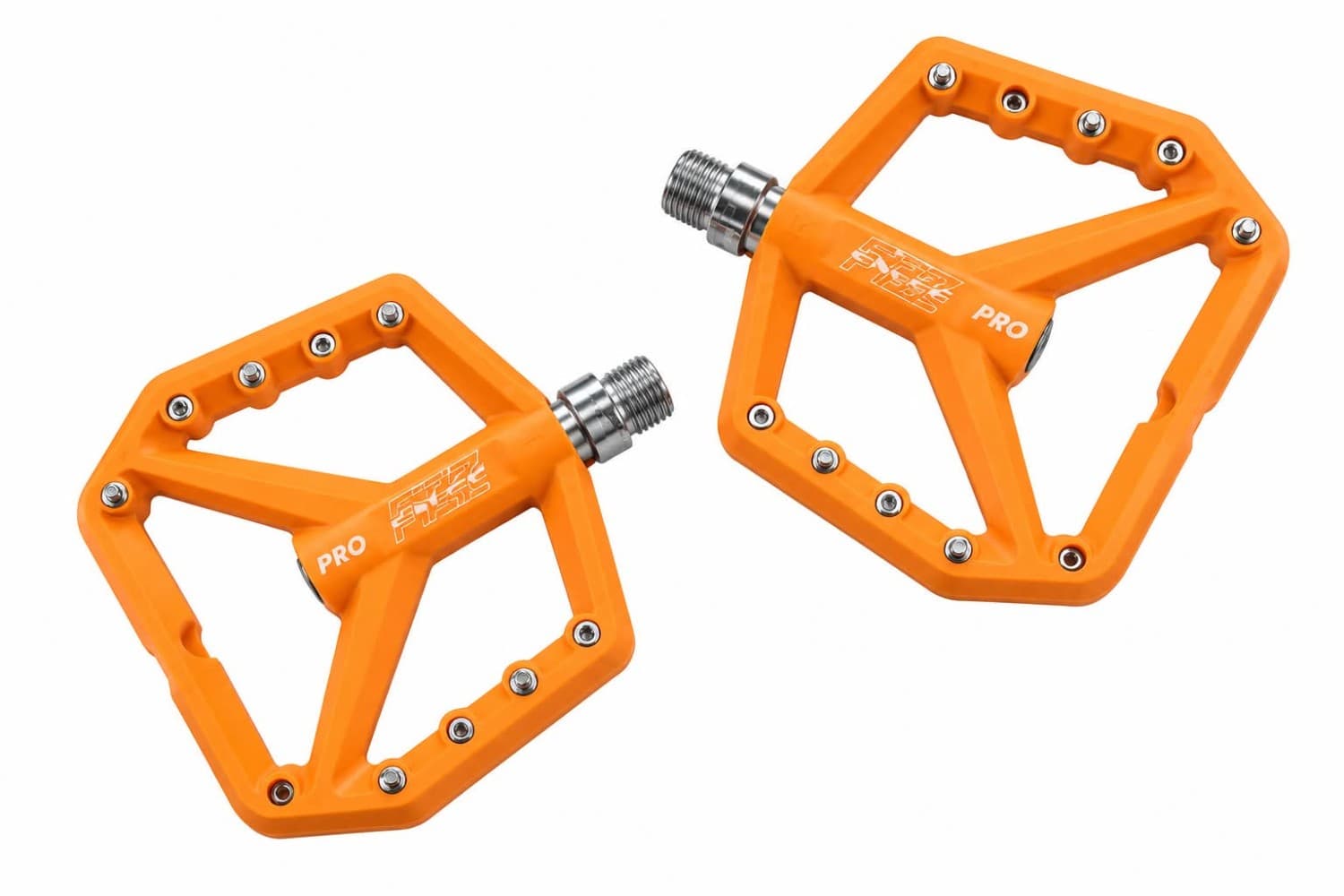 Enlee Nylon Pedals Orange
