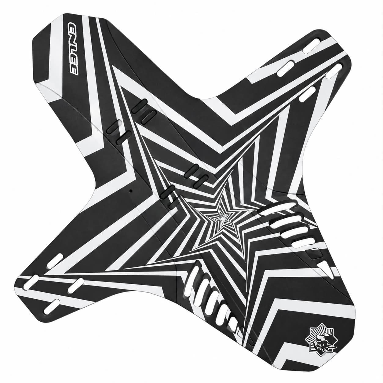 Enlee Mudguard Standard Print