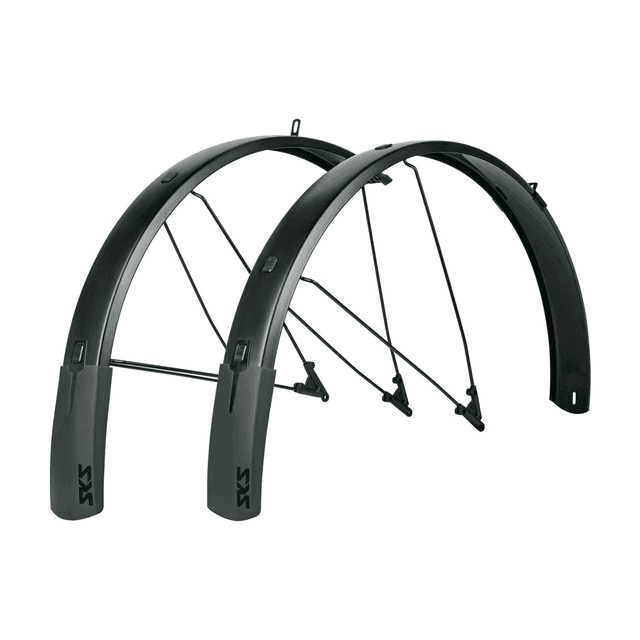 SKS Mudguard Bluemels Style Front and rear 27,5" - 29" Matt Black
