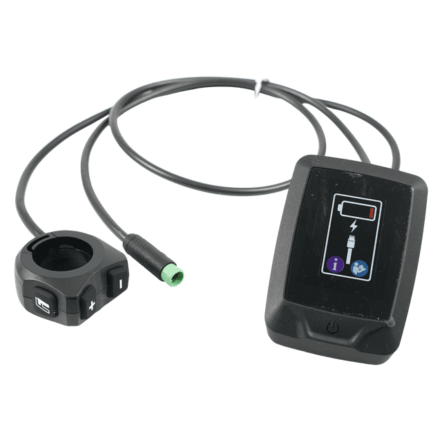 Specialized S216800041 ELE HMI, MASTERMIND WIRED TURBO CONNECT DISPLAY (TCD-W 2), W/ WIRED REMOTE