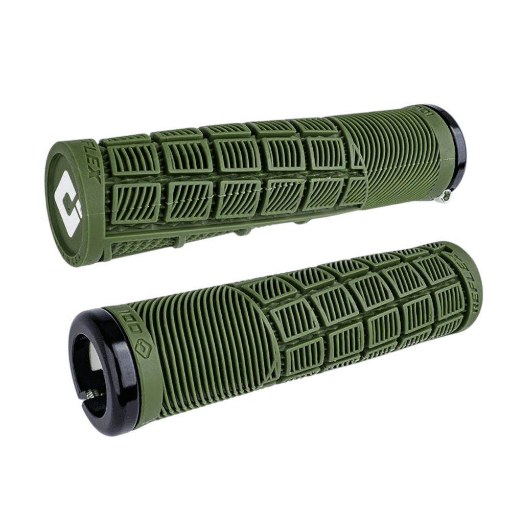 ODI Reflex, v2.1 Lock-On MTB 135mm Grønn
