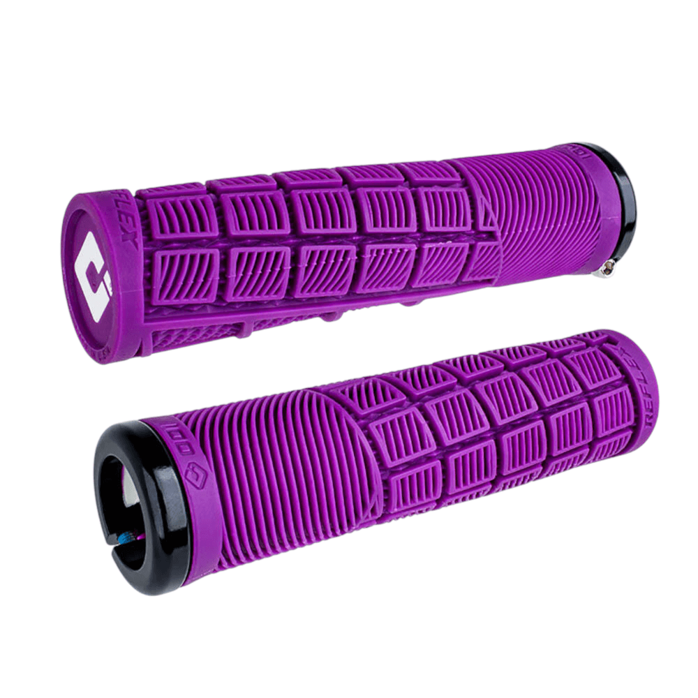ODI Reflex, v2.1 Lock-On MTB 135mm Lilla