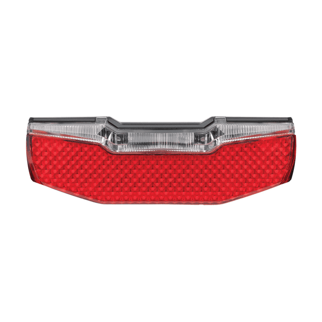 AXA Rear light Blueline E6-12V Black