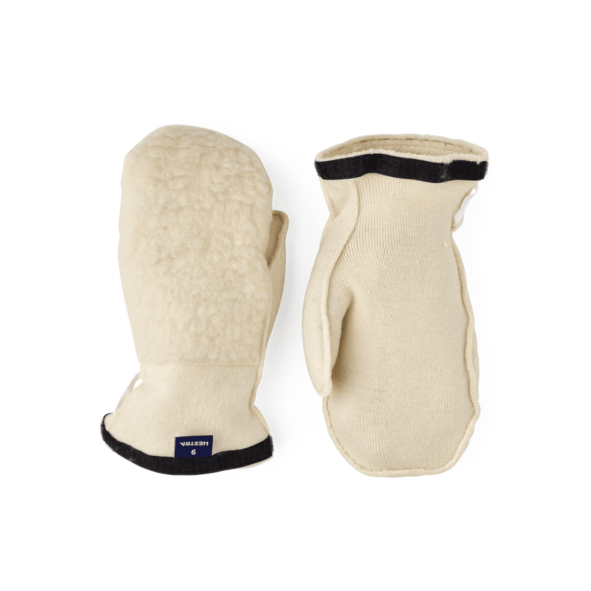 Hestra Heli Ski Wool Liner - Mitt