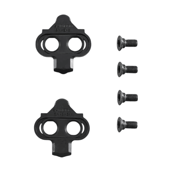 Shimano SM-SH51 pedalkloss-sett for enkeltutløsningsmodus (par)