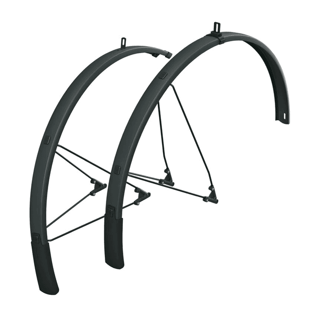SKS Mudguard Bluemels Style Front and rear 28" matte Black
