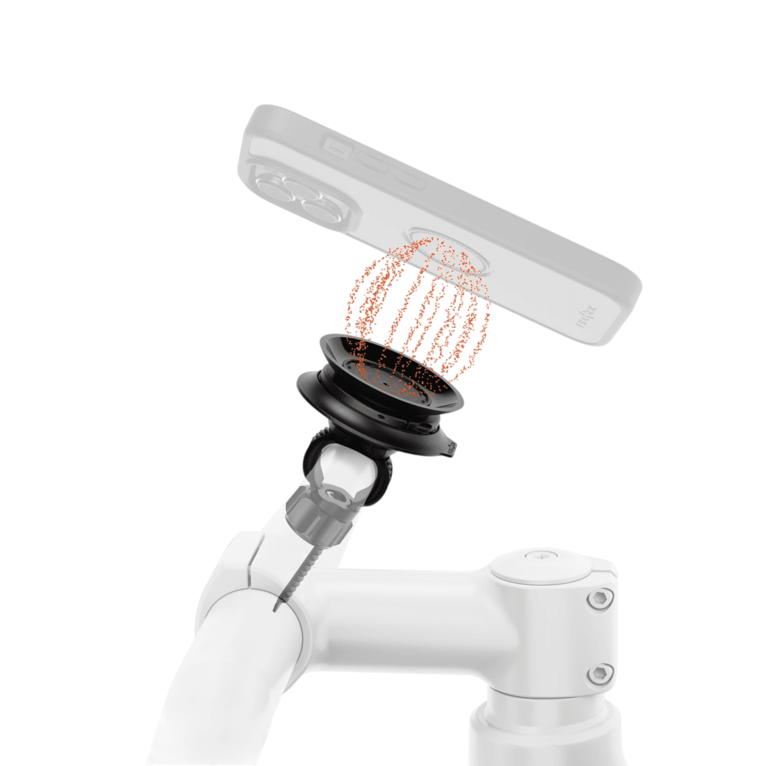 Fidlock VACUUM handlebar base flex 2.0 Black