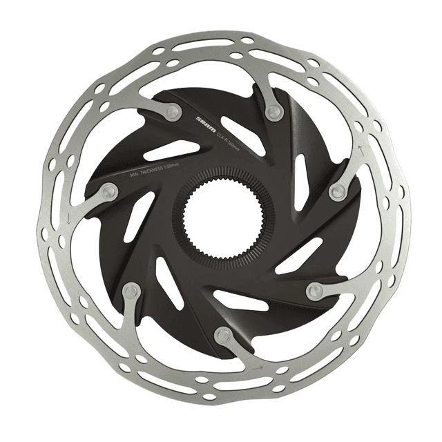 SRAM Rotor Centerline XR 2 piece CenterLock 160 mm