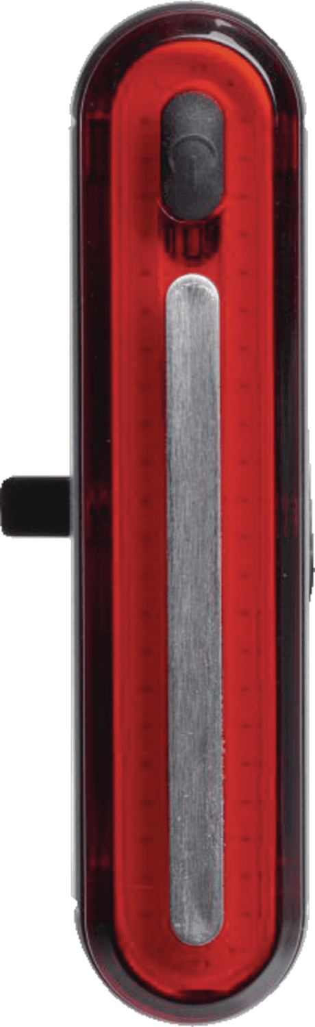 ABUS Baklykt Gemini oppladbar