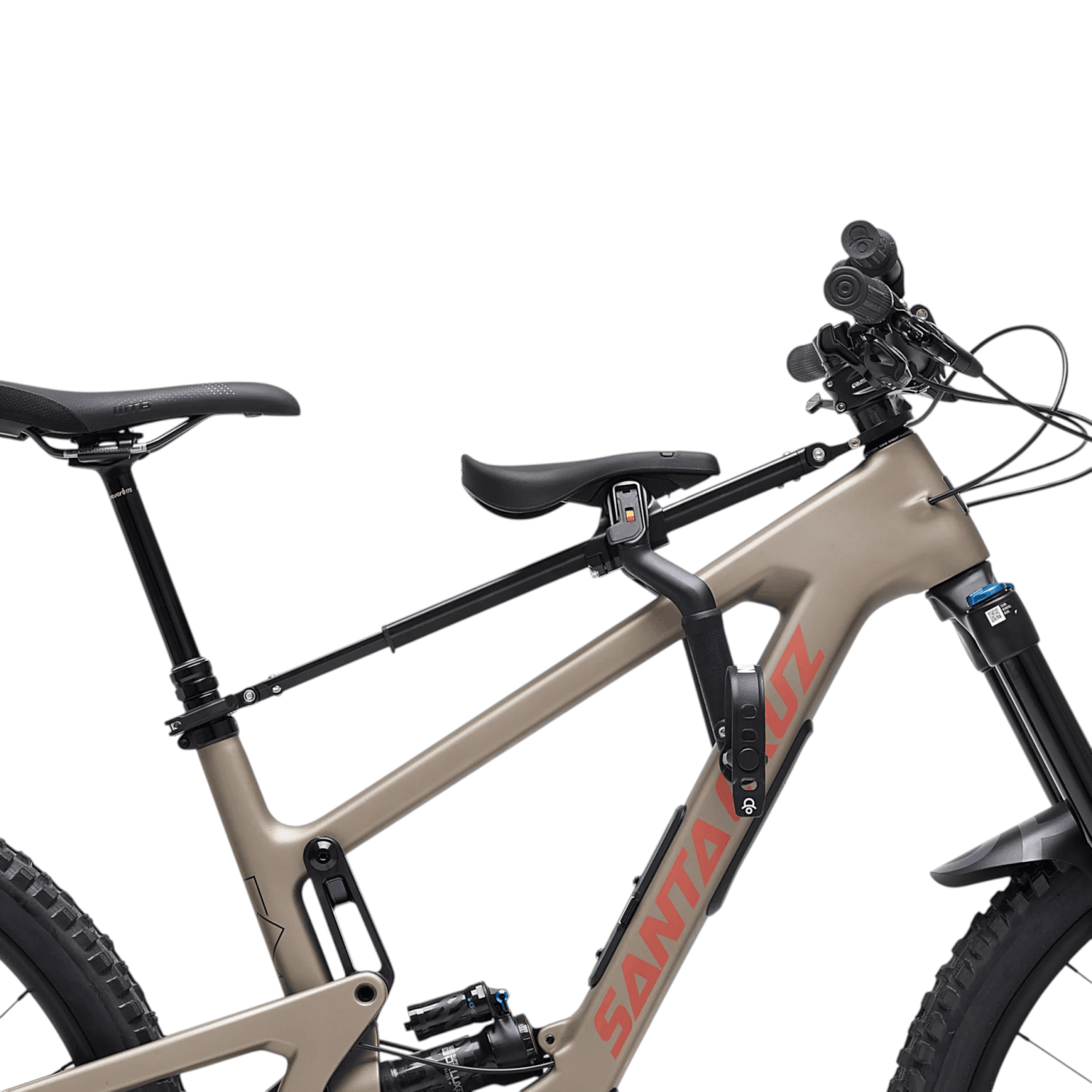 Kids Ride Shotgun Pro Barnesete Combo