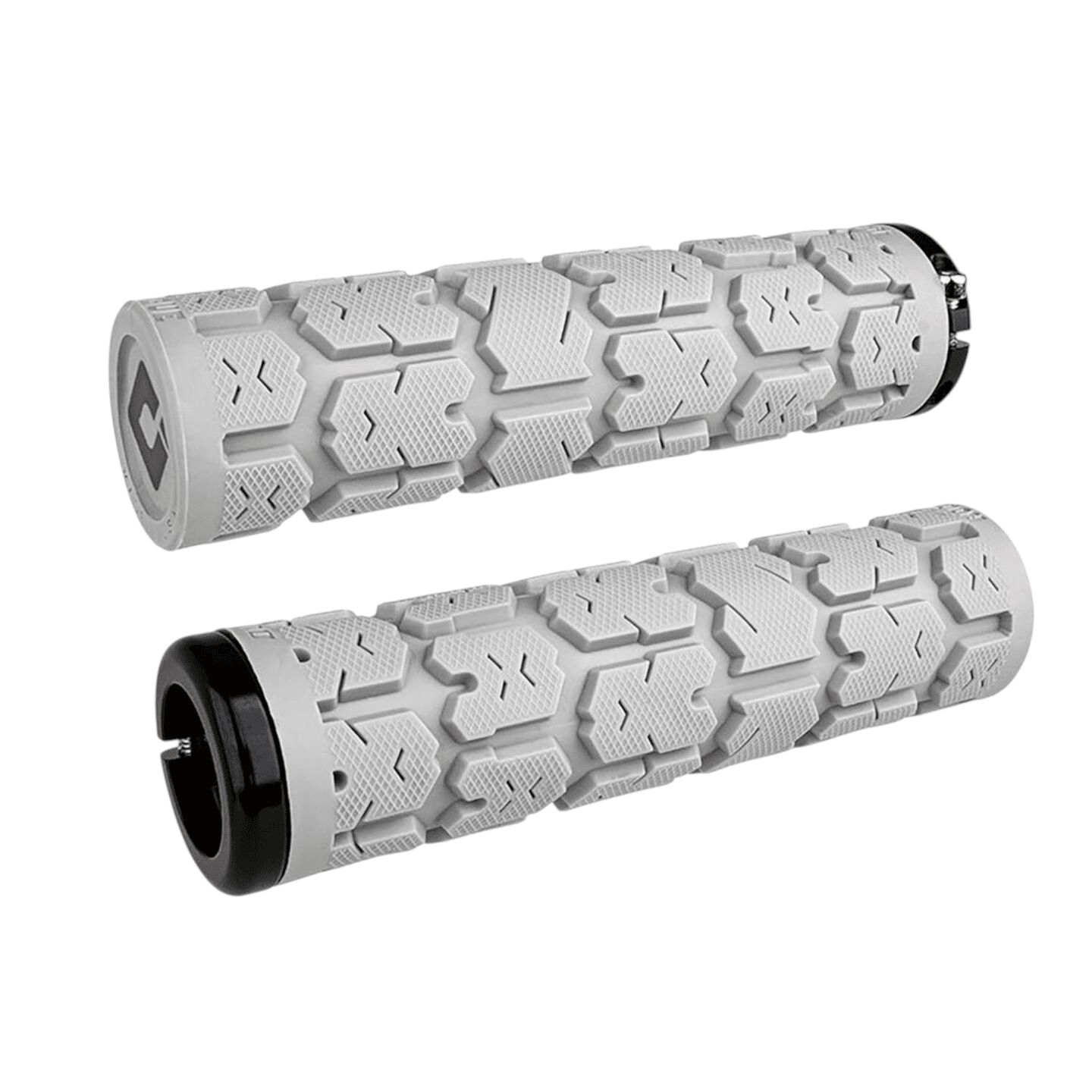 Odi Rogue v2.1 Lock-On MTB Grips 135mm Grå