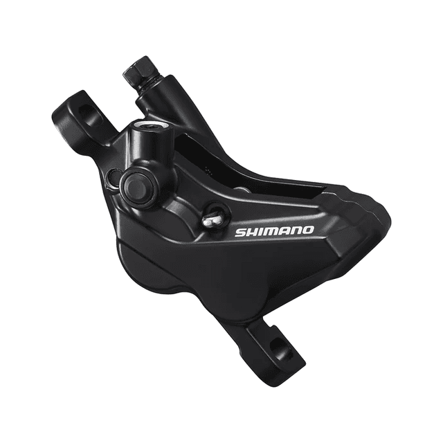 SHIMANO Hydraulisk Skivebrems BR-MT420 4 Akse Post-type Foran eller bak Svart
