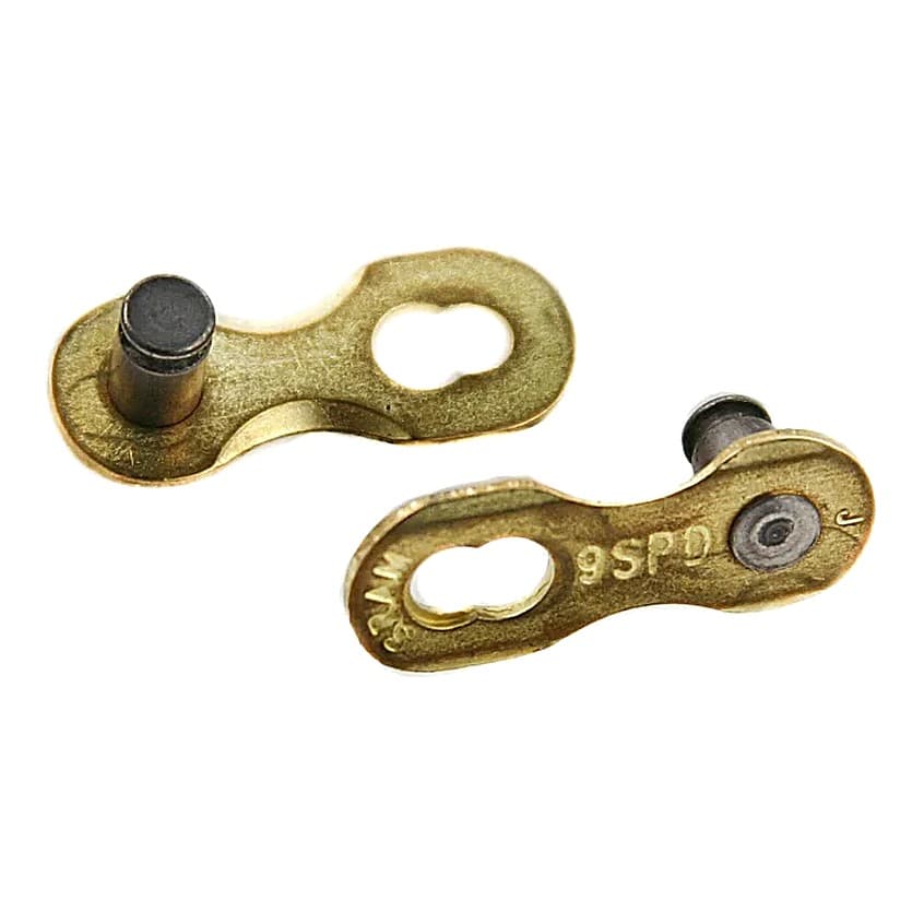 SRAM 9-delt Powerlink Gold 1 par