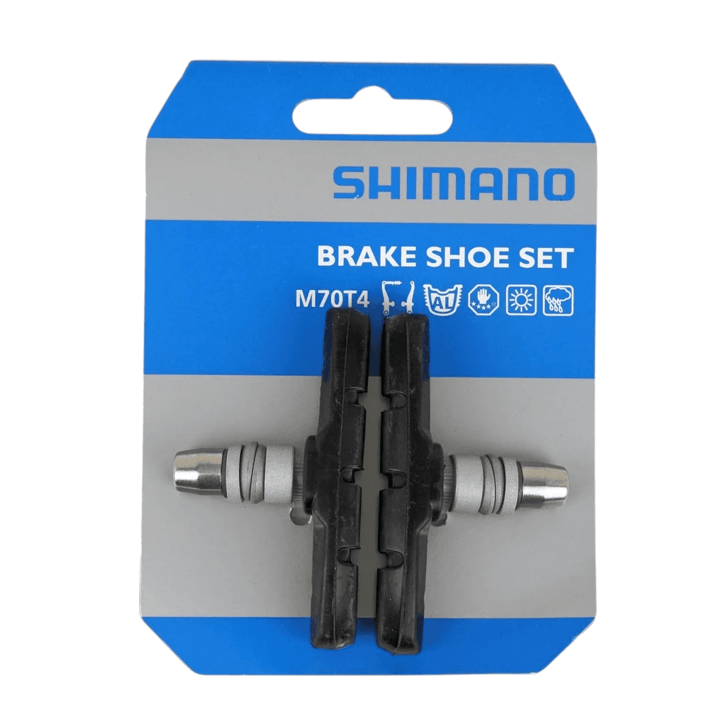 Shimano M70T4 bremseskosett (par)