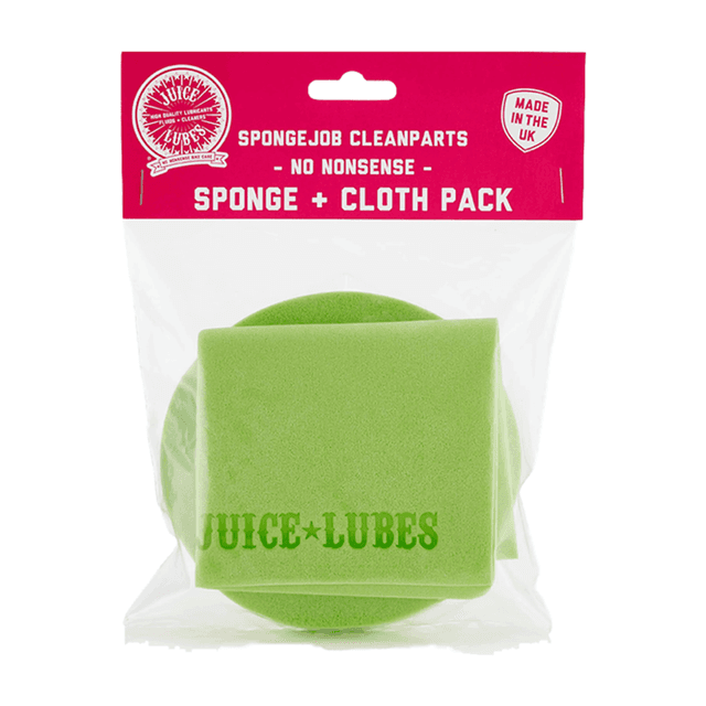 Juice Lubes Sponge and Cloth Pack