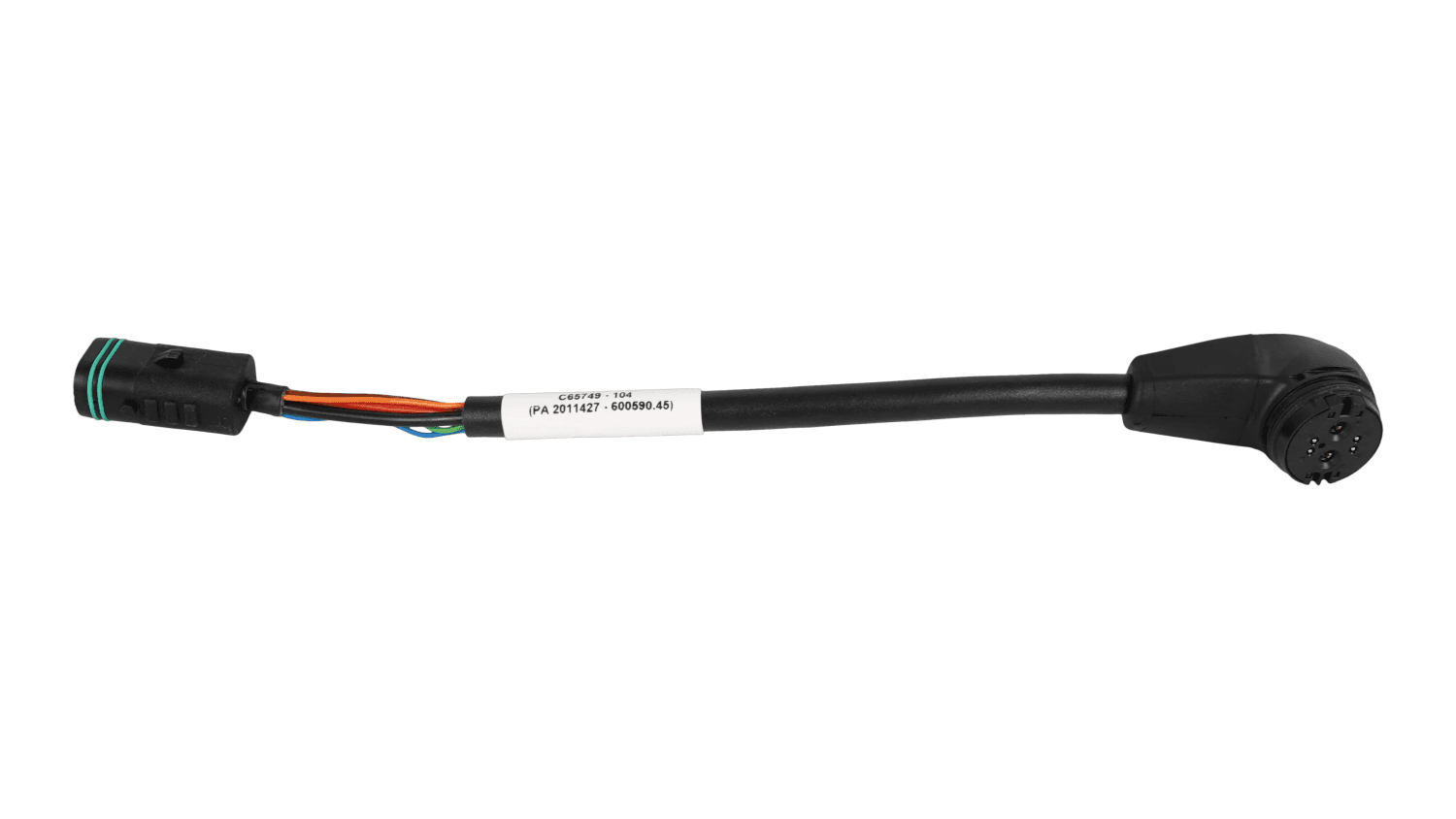Specialized ELE MY16 LEVO CUSTOM WIRING HARNESS w/ROSENBERGER PLUG CABLE LENGTH W/O PLUG 180mm