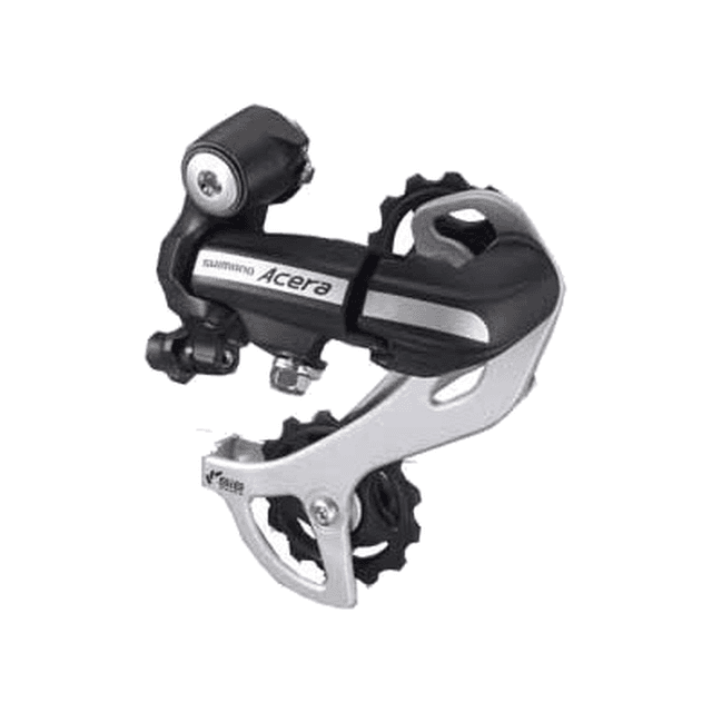 Shimano Bakgir Acera svart 7/8delt