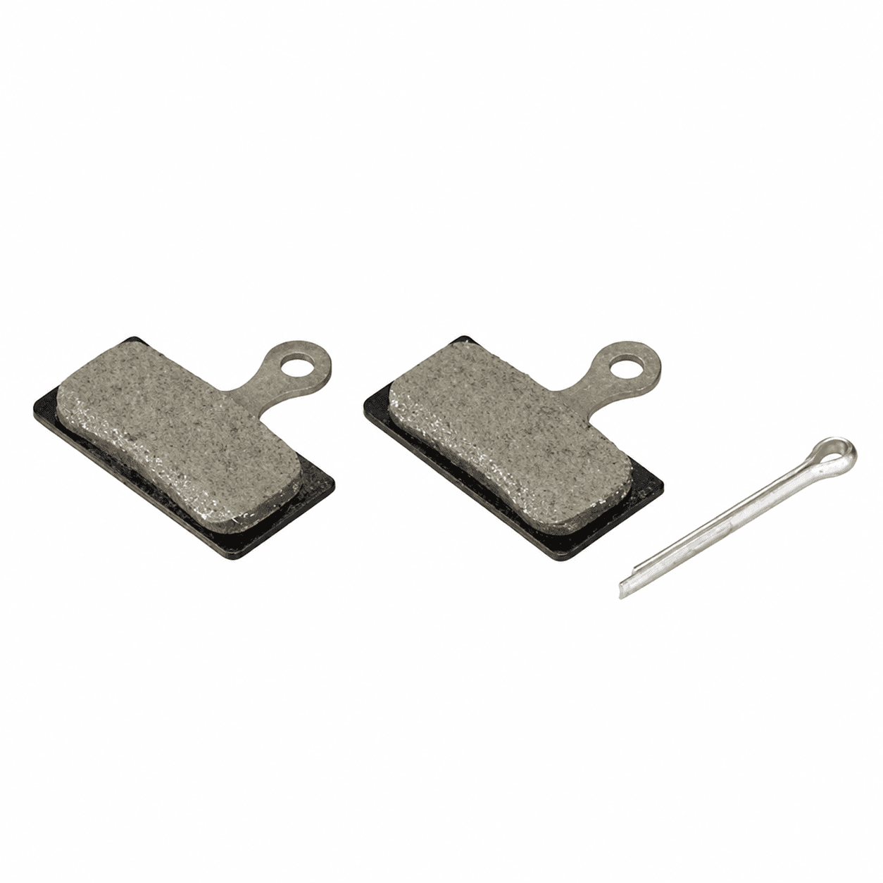 Shimano Skivebremsbelegg G03S resin Incl Spring/Split Pin