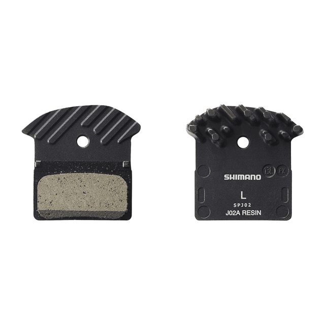 Shimano Bremseklosser J03A Resin, kjøleribb