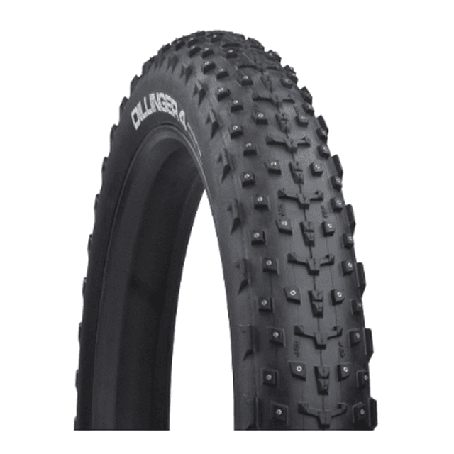 45NRTH Dillinger 27.5 x 4.0 Studded Fatbike Tire - 120tpi Tubeless Folding