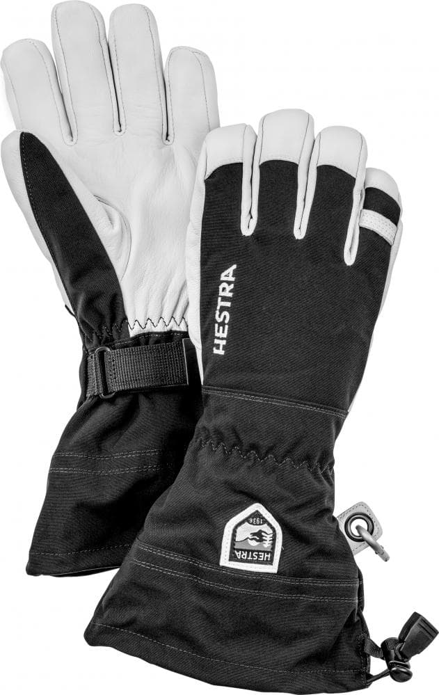 Hestra Army Leather Heli Ski - 5 finger