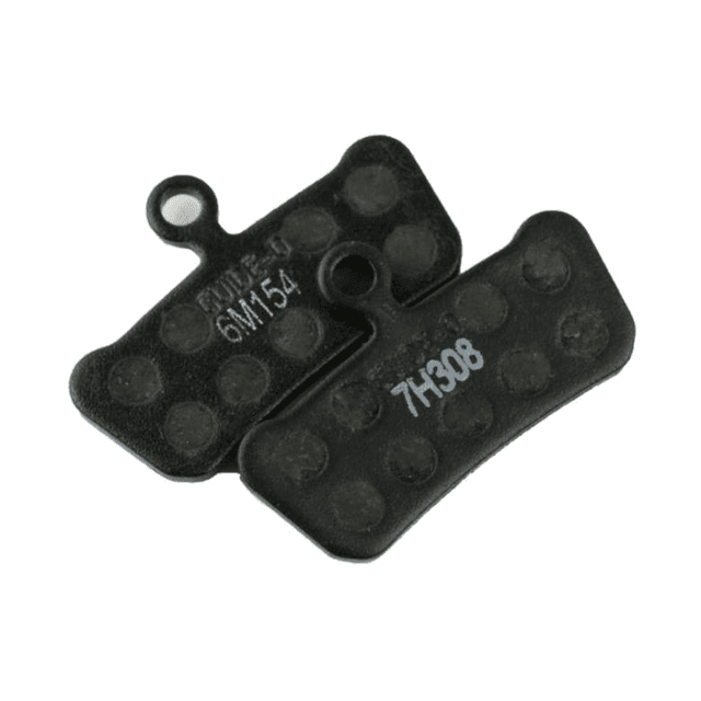AVID Disc brake pad Guide/Trail For Guide/Trail Organic pad, Quiet Steel plate