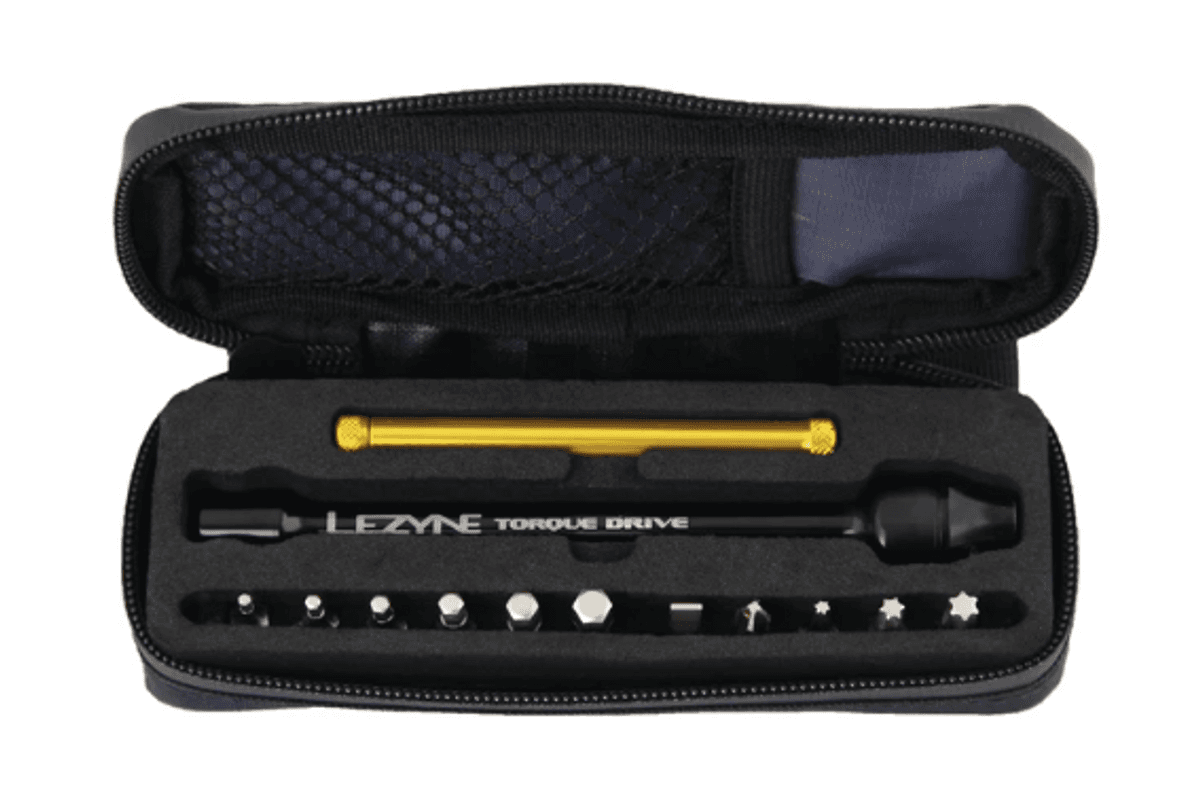 Lezyne Torque Drive, 2-10Nm Momentnøkkel