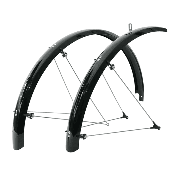 SKS Mudguard Bluemels Shiny Front and rear 28" Black