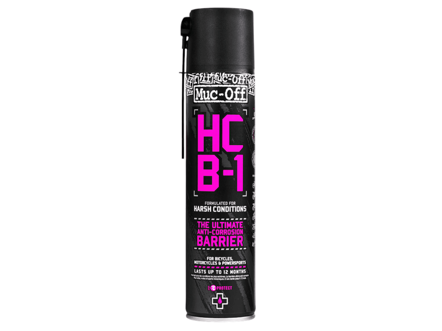 MUC-OFF HCB-1 (Harsh Conditions Barrier)