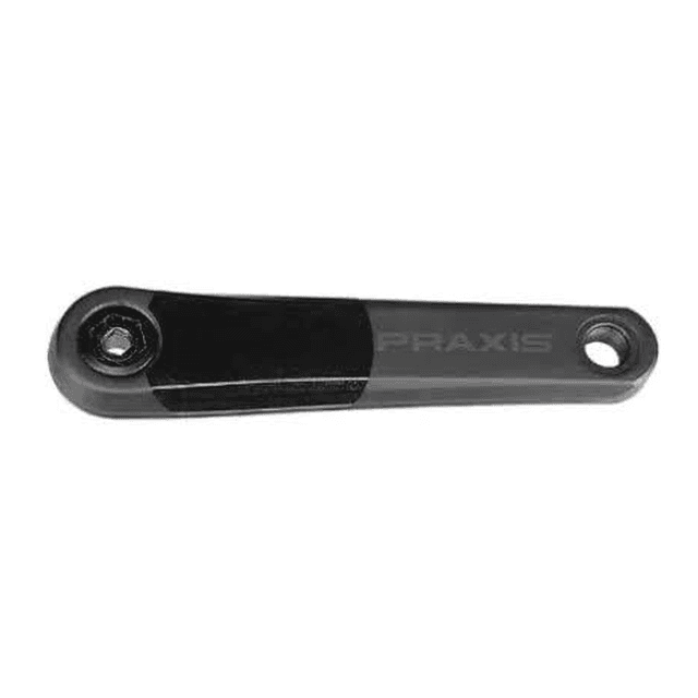 Specialized CRK TURBO, BROSE ISIS SPLINE (G2), 160MM, DRIVE-SIDE ARM, ALLOY, PRAXIS