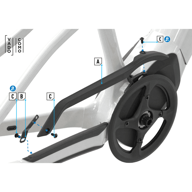 Specialized MSC MY22 VADO/TERO CHAIN COVER