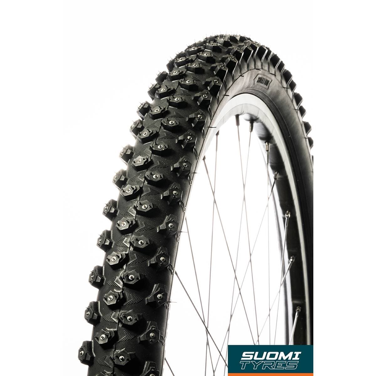 Suomi Tyres Suomi WXC'R 27.5" Piggdekk 27.5 x 2.25", 312 pigger, 60TPI, Wire