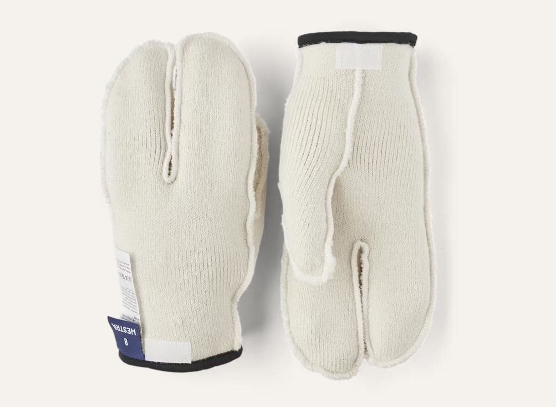 Hestra Wool Terry Split Mitt Liner